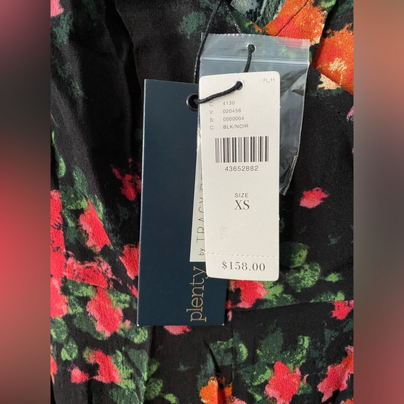 Anthropologie Laurette V-Neck Jumpsuit new XS new with tag - Picture 11 of 11